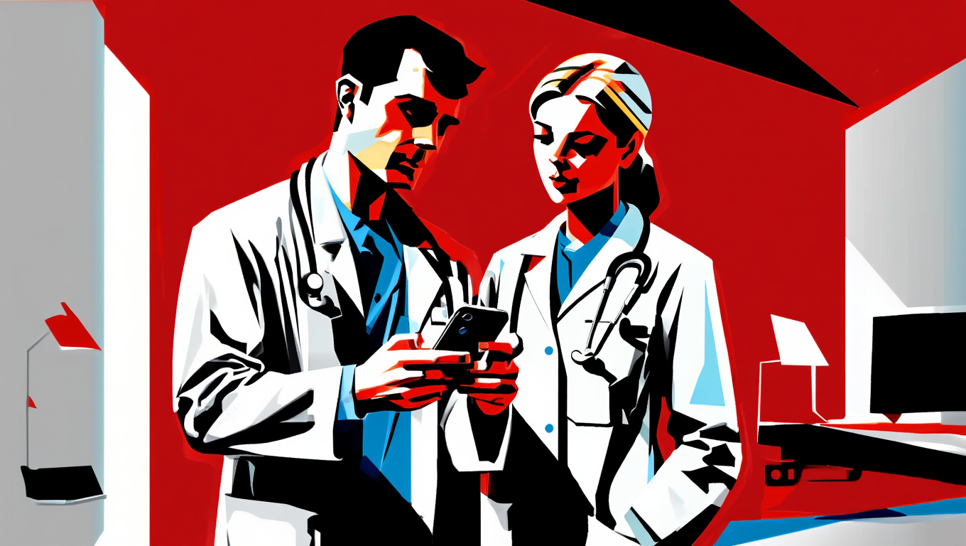 Врачи работают с Dozator.io